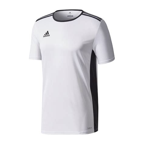 adidas trikot entrada 18 jersey schwarz weiß|adidas Entrada 18 Trikot kurzarm Weiss Schwarz.